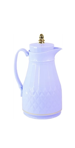 Garrafa Térmica Lavanda com Dourado 1L - comprar online