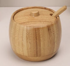 AÇUCAREIRO DE BAMBU ECOKITCHEN