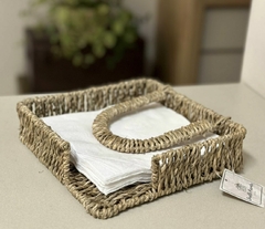 Porta Guardanapos De Sisal 20x5 Cm - comprar online
