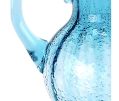 Jarra de acrílico bolhas azul 2,3 litros - comprar online