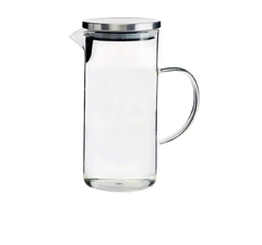 Jarra de Vidro com Tampa 1,3L