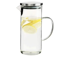Jarra de Vidro com Tampa 1,3L - comprar online