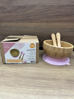 ￼jogo para Refeicao com ventosa silicone ecokitchen - comprar online