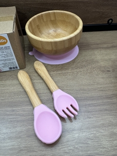 ￼jogo para Refeicao com ventosa silicone ecokitchen
