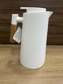 Garrafa Térmica Branca - Letícia Manducchi