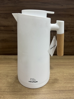 Garrafa Térmica Branca - comprar online