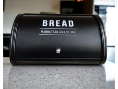 Porta Pão Black Manhattan Bread Inox - Hauskraft - comprar online