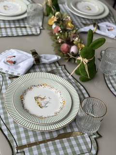 Prato Raso Coelho verde - comprar online