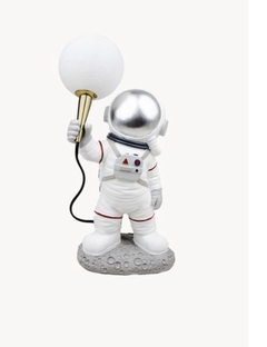 Luminária de Mesa Astronauta em Resina