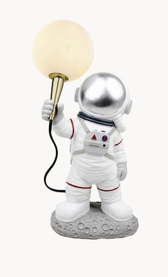 Luminária de Mesa Astronauta em Resina - comprar online