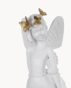 Escultura Fada em Poliresina - comprar online
