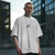 Camiseta Oversized Branca streetwear - More Money