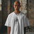 Camiseta Oversized Branca streetwear - More Money