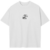 Camiseta Oversized Branca streetwear - More Money