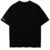 Camiseta Oversized Preta Premium, 100% Algodão Penteado, Gola de 3cm, Domore Logo Manga Streetwear - comprar online