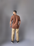 Imagem do Kit 3 Camisetas Basic Oversized Marrom Streetwear