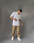 Kit 3 Camisetas Basic Oversized Branca Streetwear - DOMORE CLOTHES | STREETWEAR