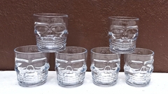 Cristalería Calavera vasos