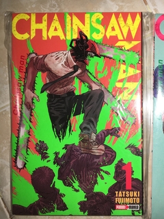 Panini Manga Chainsaw Man 1 al 5