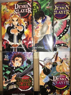 Panini Manga Demon Slayer - comprar en línea