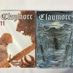 PANINI MANGA CLAYMORE