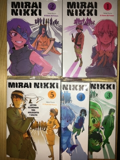 KAMITE MANGA MIRAI NIKKI