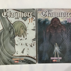 PANINI MANGA CLAYMORE en internet