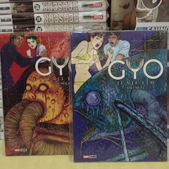 PANINI MANGA GYO BY JUNJI ITO