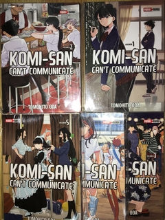 PANINI MANGA KOMI SAN CAN’T COMMUNICATE