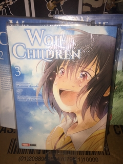 Panini Manga Wolf Children