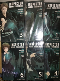 Panini Manga Boxset Inspector Akane Tsunamori psycho pass