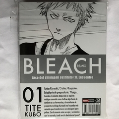 Panini Manga Bleach remix 3 en 1 en internet