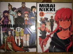 KAMITE MANGA MIRAI NIKKI - comprar en línea