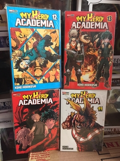 Panini Manga My Hero Academia en internet