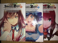 KAMITE MANGA STEIN GATE 1 2 y 3