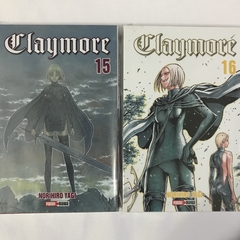 PANINI MANGA CLAYMORE - tienda en línea