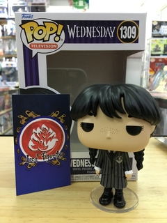 FUNKO POP TELEVISION WEDNESDAY MERLINA