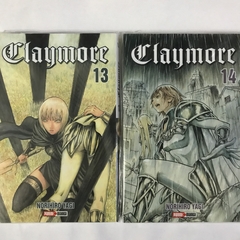 PANINI MANGA CLAYMORE - comprar en línea