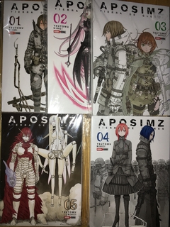 PANINI MANGA APOZIMS 1 al 8