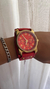 Reloj rock rojo