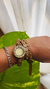 Reloj pulsera marrón