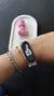 Reloj táctil transparente