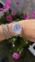 Reloj transparente