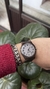 Reloj transparente en internet
