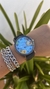 Reloj mundi negro