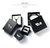 Pulseiras Vnox-Aço Inoxidável para Homens e Mulheres, Unisex Jóias de Pulso, Presentes Simples, 3-11mm