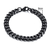 Pulseiras Vnox-Aço Inoxidável para Homens e Mulheres, Unisex Jóias de Pulso, Presentes Simples, 3-11mm