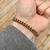 Pulseiras Vnox-Aço Inoxidável para Homens e Mulheres, Unisex Jóias de Pulso, Presentes Simples, 3-11mm