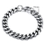 Pulseiras Vnox-Aço Inoxidável para Homens e Mulheres, Unisex Jóias de Pulso, Presentes Simples, 3-11mm na internet