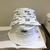 Chapéu novo estilo bob femme 2021 nova dupla face usar chapéu de pesca chapéu de pescador para meninos/meninas gorro balde de verão chapéus feminino panamá chapéu - loja online